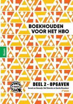 9789024427857 Boekhouden voor het hbo deel 2 Opgaven, Boeken, Gerard van Heeswijk, Zo goed als nieuw, Verzenden