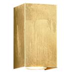 Moderne wandlamp Adam, Goud, Ophalen of Verzenden, Nieuw, Metaal, Modern