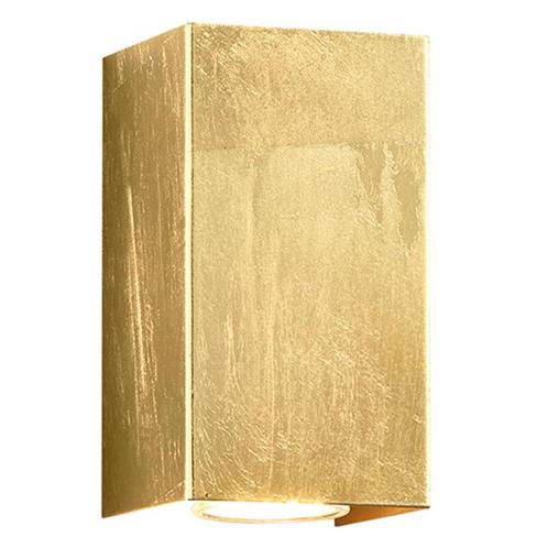 Moderne wandlamp Adam, Goud, Huis en Inrichting, Lampen | Wandlampen, Nieuw, Metaal, Ophalen of Verzenden