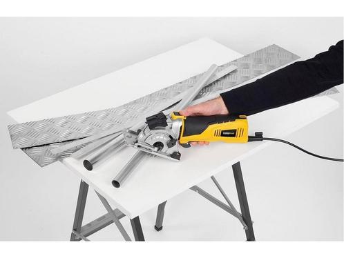 Powerplus POWX1365MB - Elektrische mini invalzaag - 600W met, Huis en Inrichting, Woonaccessoires | Overige, Zo goed als nieuw