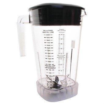 Extra blender kan 2L - voor Hi-Power blenders van Waring, Zakelijke goederen, Horeca | Keukenapparatuur, Nieuw in verpakking, Verzenden