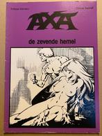 Axa - De Zevende Hemel - Licht Erotiek, Ophalen of Verzenden, Gebruikt, Boek of Spel