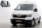 MAN TGE 3.140 2.0 140pk L3H3 (L2H2) Airco/Navi/Camera 07-202, Auto's, Bestelauto's, Gebruikt, Euro 6, MAN, Wit