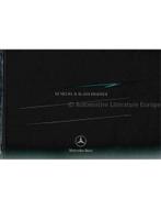 2001 MERCEDES BENZ SL KLASSE HARDCOVER BROCHURE NEDERLANDS, Boeken, Auto's | Folders en Tijdschriften, Nieuw, Author