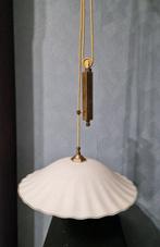 Herda - Hangende plafondlamp - Wit glas - Art deco, Antiek en Kunst