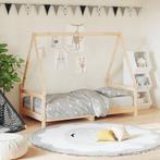 vidaXL Kinderbedframe 80x160 cm massief grenenhout, Kinderen en Baby's, Kinderkamer | Bedden, Verzenden, Nieuw