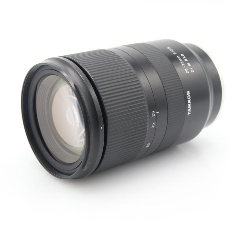 Tamron 28-75mm F/2.8 Di III RXD Sony FE | Tweedehands, Audio, Tv en Foto, Fotocamera's Digitaal, Gebruikt, Overige Merken, Verzenden