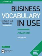 Business Vocabulary in Use - Adv Book + Answers + Enhanced e, Verzenden, Gelezen, Bill Mascull