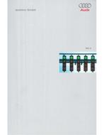 1999 AUDI RS4 QUATTRO BROCHURE DUITS, Nieuw, Audi, Author