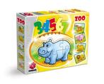 Dierentuin (Kinderpuzzels, Puzzels), Ophalen of Verzenden, Nieuw, Overige typen