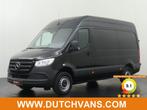 Mercedes-Benz Sprinter Bestelbus 317CDI | zwart, Auto's, Bestelauto's, Zwart, Mercedes-Benz, Nieuw, Lease