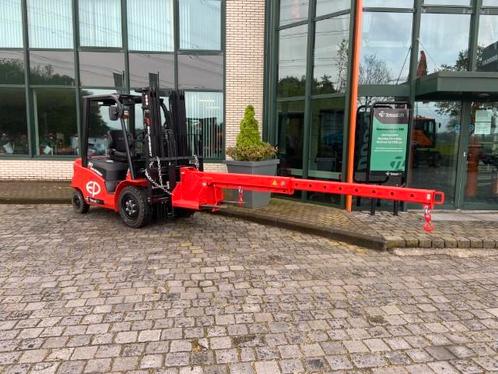Telescopische kraanarm / Jib | 2.500KG | Heftruck, Zakelijke goederen, Machines en Bouw | Onderdelen