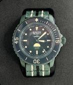 Blancpain x Swatch - Scuba Fifty Fathoms - Zonder, Sieraden, Tassen en Uiterlijk, Horloges | Heren, Nieuw