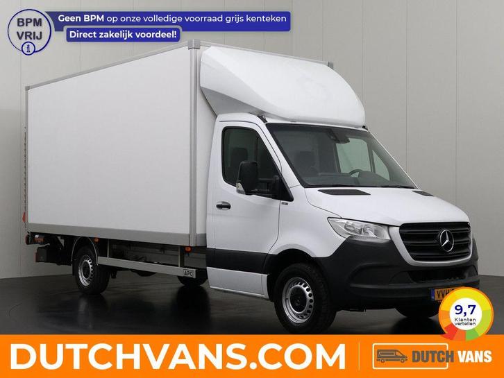 Mercedes-Benz Sprinter Laadklep 317CDI | wit, Auto's, Bestelauto's, Lease, Automaat, BTW verrekenbaar, Diesel, Wit, Mercedes-Benz