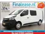 Opel Vivaro 1.6 CDTI L2H1 Marge DC Airco 5Pers Cruise Navi, Auto's, Wit, Nieuw, Startonderbreker, Lease