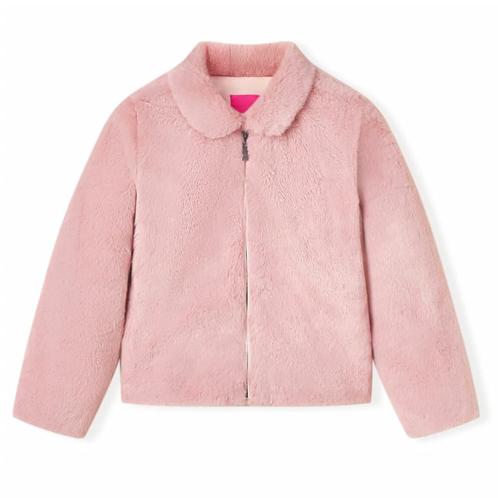 vidaXL Kinderjas 116 kunstvacht roze, Kinderen en Baby's, Kinderkleding | Overige, Nieuw, Verzenden