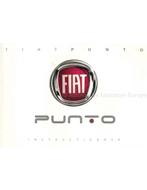 2009 FIAT PUNTO INSTRUCTIEBOEKJE NEDERLANDS, Auto diversen, Handleidingen en Instructieboekjes