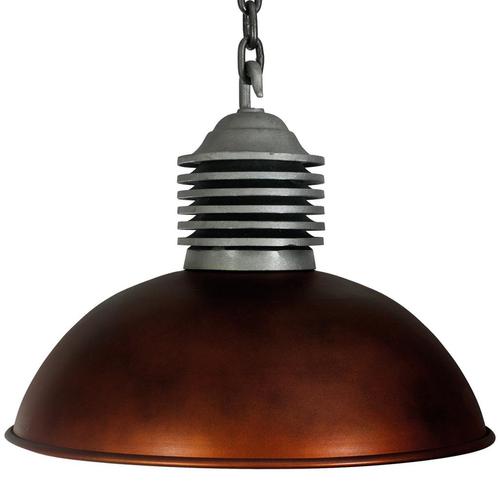 Hanglamp Old Industry XXL Copper Look Binnenverlichting, Huis en Inrichting, Lampen | Hanglampen, Minder dan 50 cm, Nieuw, Overige materialen
