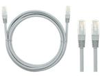 3M CAT5e RJ45 UTP Ethernet Netwerk Kabel - Grijs, Computers en Software, Netwerk switches, Ophalen of Verzenden, Nieuw
