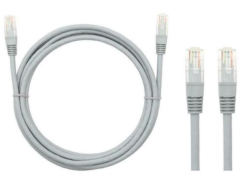 3M CAT5e RJ45 UTP Ethernet Netwerk Kabel - Grijs, Computers en Software, Netwerk switches, Nieuw, Ophalen of Verzenden