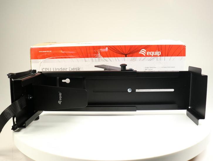 [RETOURDEAL] 650892 Desktop-houder Under desk Desktop hol..., Computers en Software, Computerbehuizingen, Ophalen of Verzenden