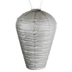 Solar Lampion XL - Sashiko Light Taupe - 50 cm, Tuin en Terras, Buitenverlichting, Verzenden, Minder dan 50 watt, Overige typen