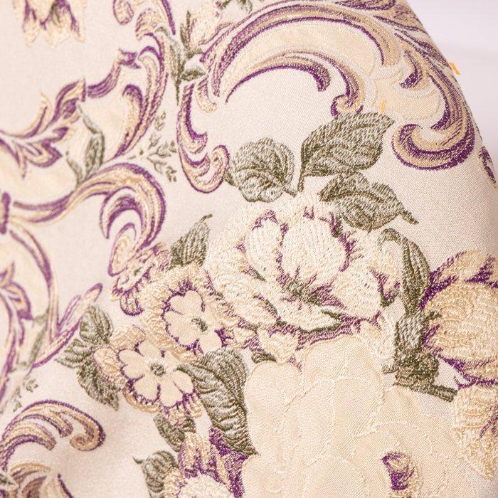 Raro Tessuto Lampasso - Italiaanse damast - Meubelstof - 360, Antiek en Kunst, Antiek | Kleden en Textiel