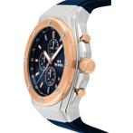 TW Steel CE4105 CEO Tech chronograaf horloge 44 mm, Nieuw, Overige merken, Staal, Kunststof