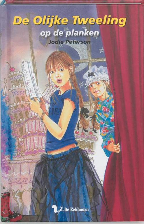 De olijke tweeling op de planken 9789060569290 J. Peterson, Boeken, Kinderboeken | Jeugd | 10 tot 12 jaar, Gelezen, Verzenden