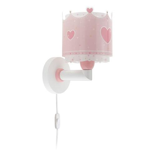 Roze kinder wandlamp Prinses, kunststof, Kinderen en Baby's, Kinderkamer | Inrichting en Decoratie, Nieuw, Ophalen of Verzenden