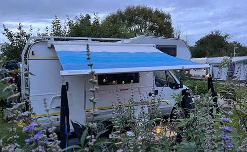 4 pers. Bürstner camper huren in Wassenaar? Vanaf € 93 p.d., Caravans en Kamperen, Verhuur