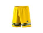 adidas - Entrada 14 Short JR - Geel Junior Broekje - 164, Nieuw