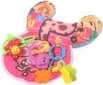 Eco Toys Jungle Roze Giraffe Buiktrainer, Kinderen en Baby's, Speelgoed | Babyspeelgoed, Verzenden, Nieuw