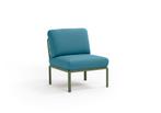 Nardi Komodo loungemodule middenstuk van glasvezel/Sunbrella, Ophalen of Verzenden, Nieuw