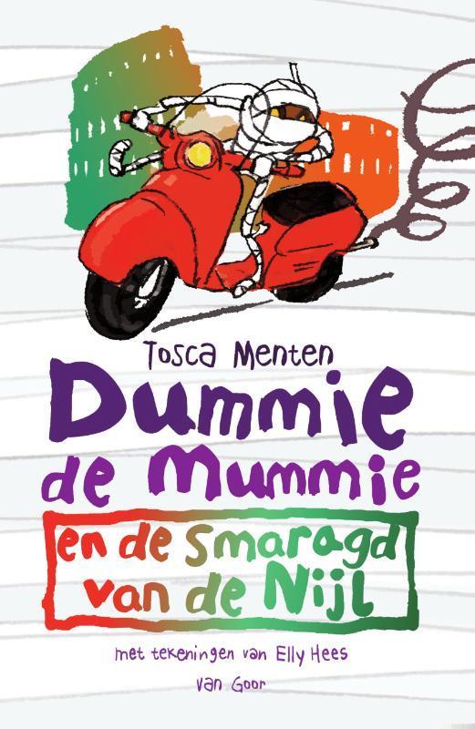 Dummie de mummie en de smaragd van de Nijl / Dummie de, Boeken, Kinderboeken | Jeugd | 10 tot 12 jaar, Gelezen, Verzenden