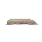 Wastafelblad Gliss Design Massief Hout Zonder Boomschors 160, Ophalen of Verzenden, Nieuw, Chroom, Bad