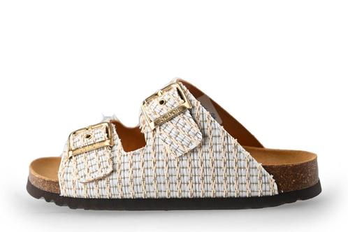 Scholl Slippers in maat 39 Wit | 10% extra korting, Kleding | Dames, Schoenen, Wit, Zo goed als nieuw, Slippers, Verzenden