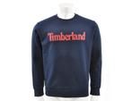 Timberland - Seasonal Linear Logo Crew - Heren sweater - S, Kleding | Heren, Nieuw