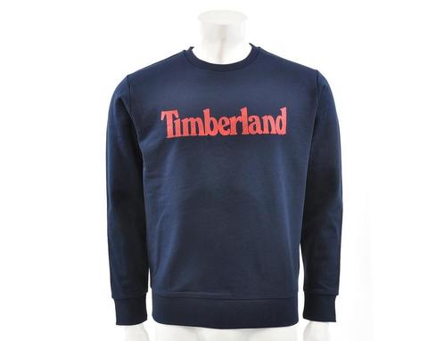 Timberland - Seasonal Linear Logo Crew - Heren sweater - S, Kleding | Heren, Truien en Vesten