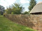 wilgentenenborders afscheiding wilgenafrastering vlechtborde, Tuin en Terras, Nieuw, Hout, Overige typen