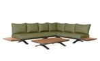 Suns Stockholm platform loungeset XL forest green |, Ophalen of Verzenden, Nieuw