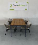 Hartman Corsica 5-delige diningset, Tuin en Terras, Tuinsets en Loungesets, Ophalen, 4 zitplaatsen, Teakhout, Nieuw