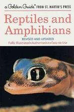 A Golden guide: Reptiles and amphibians by Herbert S Zim, Gelezen, Herbert S Zim, Hobart M Smith, Verzenden