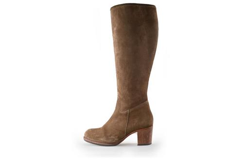 Mysa Laarzen in maat 39 Bruin | 10% extra korting, Kleding | Dames, Schoenen, Bruin, Zo goed als nieuw, Hoge laarzen, Verzenden