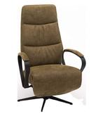 Relaxfauteuil Hitzum - relaxfauteuils, Huis en Inrichting, Nieuw, Stof