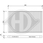 BINNENFILTER VOOR AUDI A6 C4 1994-1997 4A1820367, Ophalen of Verzenden, Nieuw