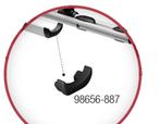 Fiamma Black cap rail Premium 98656-887, Nieuw
