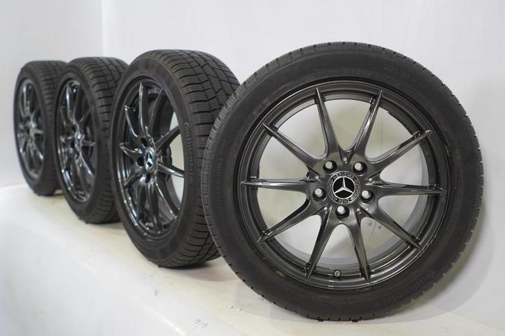 Mercedes A B CLA Klasse W176 W117 W246 17 inch velgen Contin, Auto-onderdelen, Banden en Velgen, Velg(en), Gebruikt, 17 inch, Winterbanden