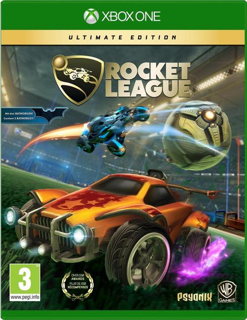 Rocket League Ultimate Edition (verpakking Duits, game En..., Spelcomputers en Games, Spelcomputers | Xbox One, Gebruikt, Verzenden