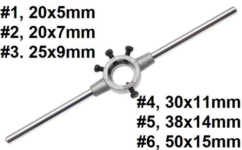 Bgs Technic Taphouder Wringijzer, # 1 20 x 5 mm, Auto diversen, Autogereedschap, Verzenden